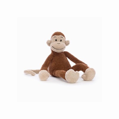 Jellycat Slackajack Monkey USA | 59827GIKE